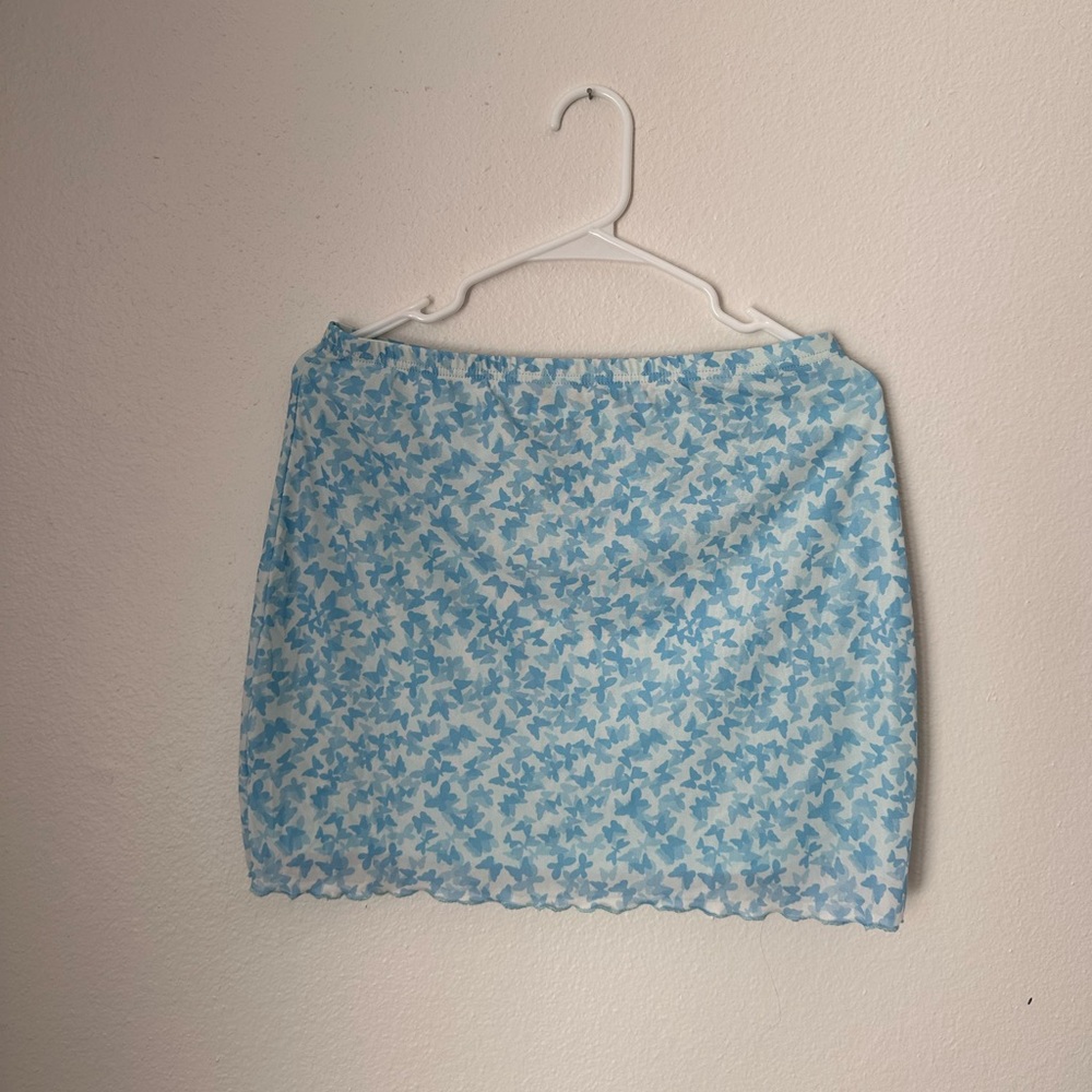 Butterfly skirt